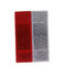 Red And White Carriage Reflective Strips For Cars 15cm×5cm